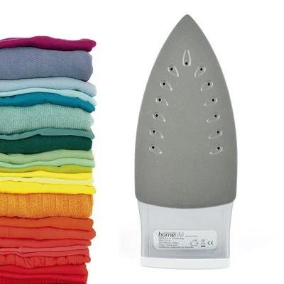Lloytron HomeLife 1200w Steam Iron - Non-Stick Soleplate | E7304 - Image 5