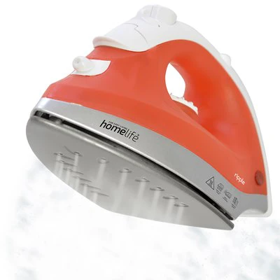 Lloytron HomeLife 1200w Steam Iron - Non-Stick Soleplate | E7304 - Image 6