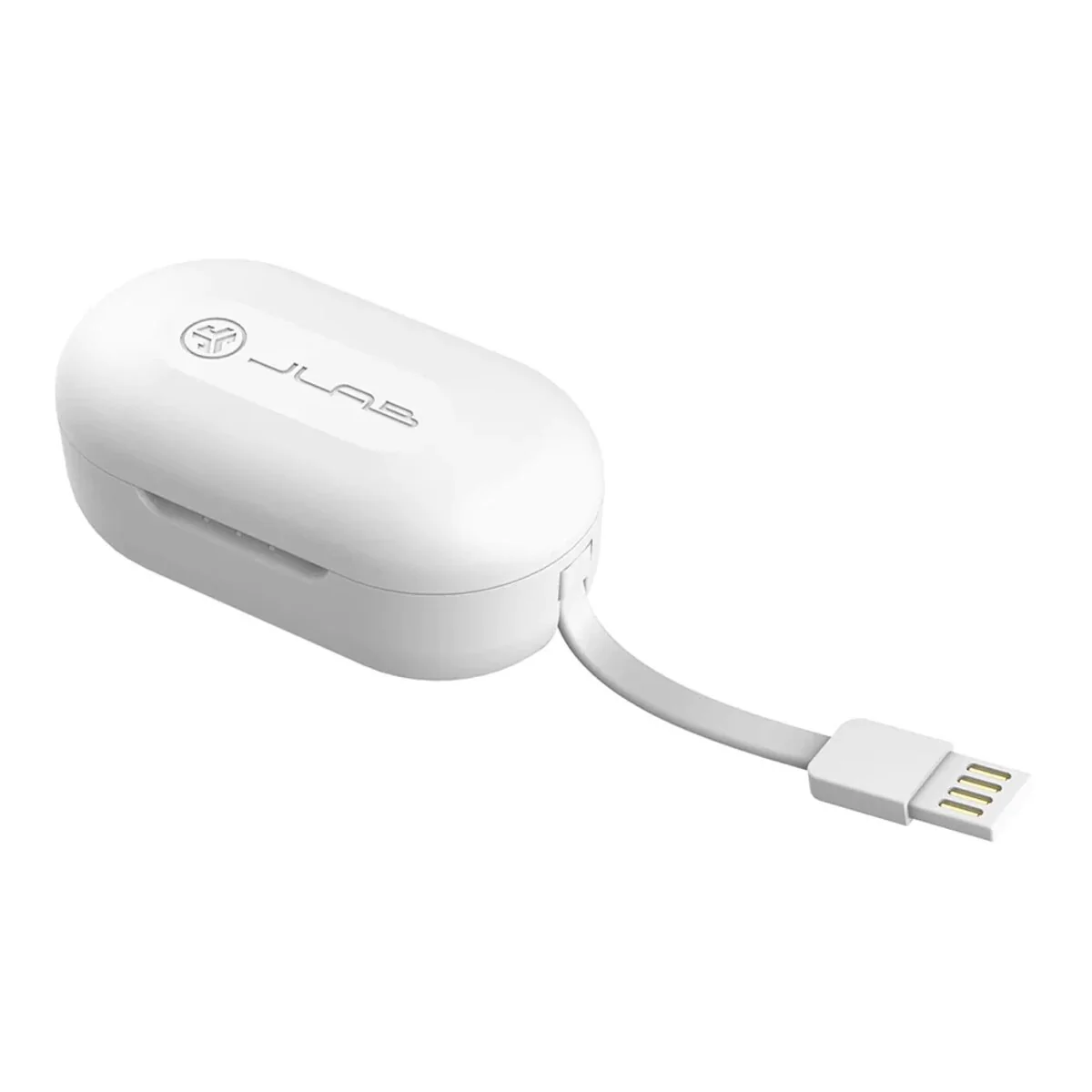 JLab JBuds Air True Earbuds - White | EBJBUDSAIRRWHT8 - Image 2