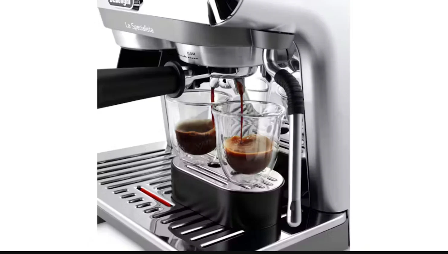 Delonghi La Specialista Arte Compact Manual Bean to Cup Coffee Machine with Cold Brew || EC9255.M - Image 3