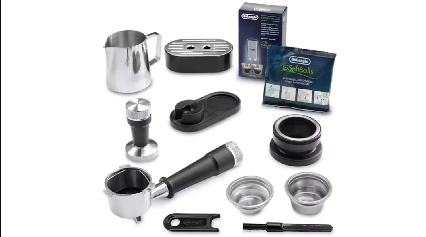 Delonghi La Specialista Arte Compact Manual Bean to Cup Coffee Machine with Cold Brew || EC9255.M - Image 4