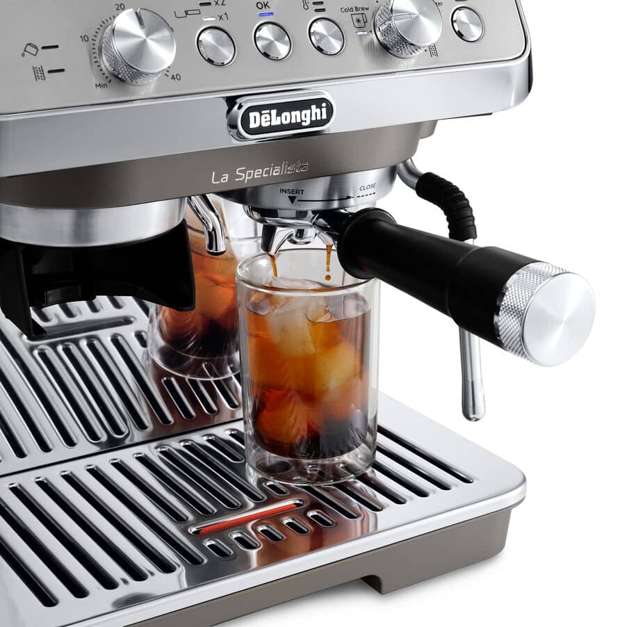 Delonghi La Specialista Arte Compact Manual Bean to Cup Coffee Machine with Cold Brew || EC9255.M - Image 9