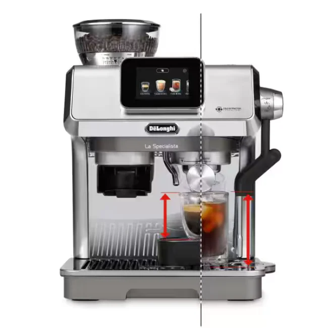 DeLonghi La Specialista Touch Coffee Maker - Grey | EC9455.M - Image 2