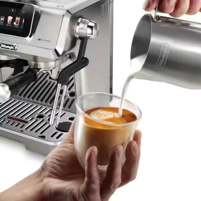 DeLonghi La Specialista Touch Coffee Maker - Grey | EC9455.M - Image 3