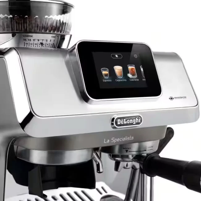 DeLonghi La Specialista Touch Coffee Maker - Grey | EC9455.M - Image 5