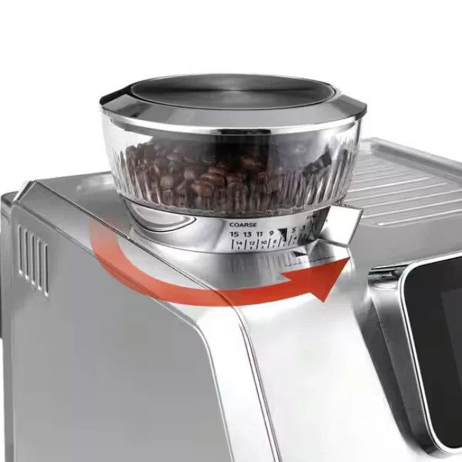 DeLonghi La Specialista Touch Coffee Maker - Grey | EC9455.M - Image 6