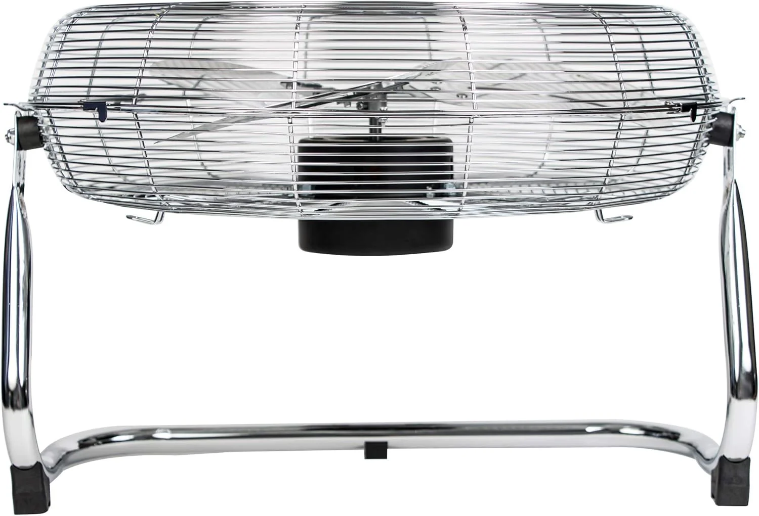 *OPEN BOX* Mylek 18″ High Velocity Floor Fan - Chrome | MYHV18 - Image 3
