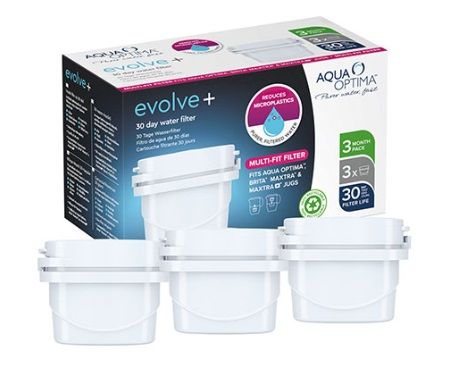 AQUA OPTIMA Evolve+30 Day Water Filter 3 pack || EPS311 - Image 3