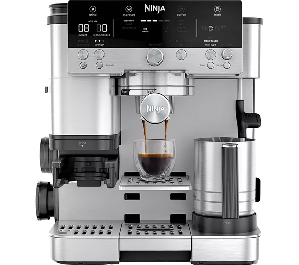 Ninja Luxe™ Café Premier Espresso Machine | ES601UK