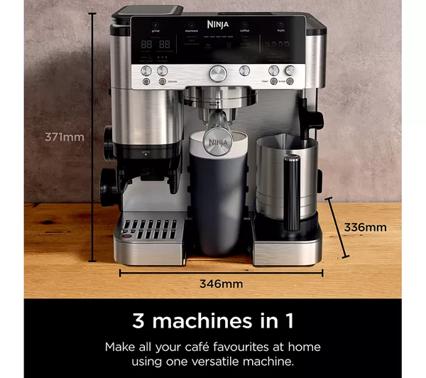 Ninja Luxe™ Café Premier Espresso Machine | ES601UK - Image 2