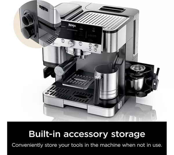 Ninja Luxe™ Café Premier Espresso Machine | ES601UK - Image 3