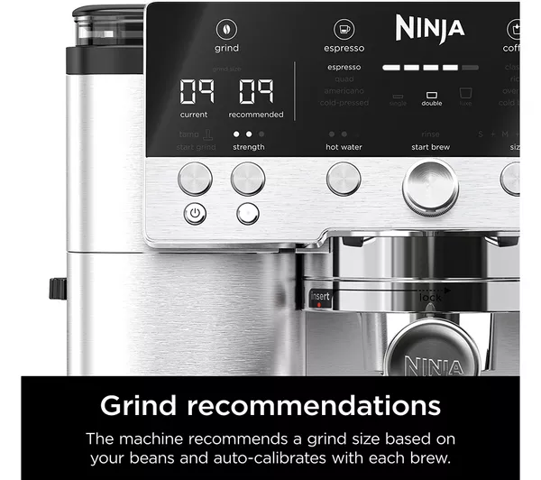 Ninja Luxe™ Café Premier Espresso Machine | ES601UK - Image 5