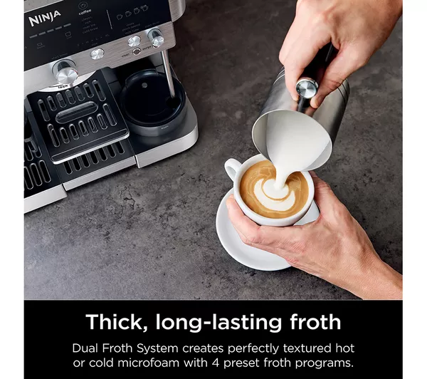 Ninja Luxe™ Café Premier Espresso Machine | ES601UK - Image 6