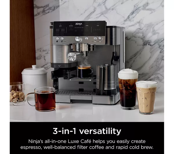 Ninja Luxe™ Café Premier Espresso Machine | ES601UK - Image 7