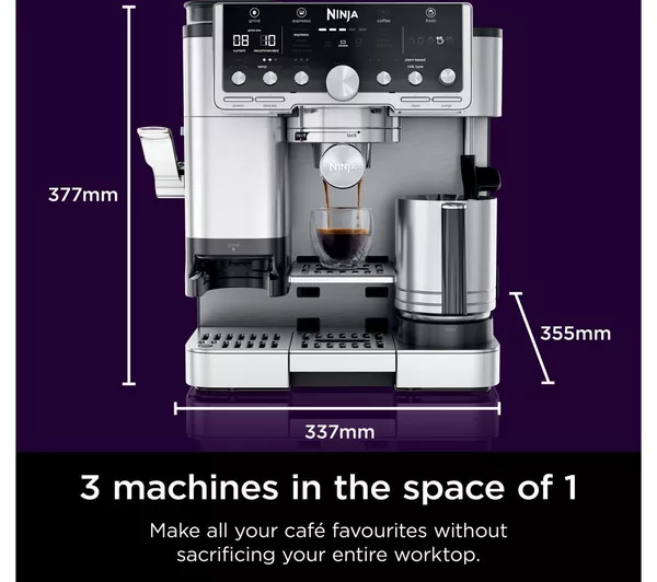 Ninja Luxe™ Café Pro Series 16 | ES701UK - Image 9