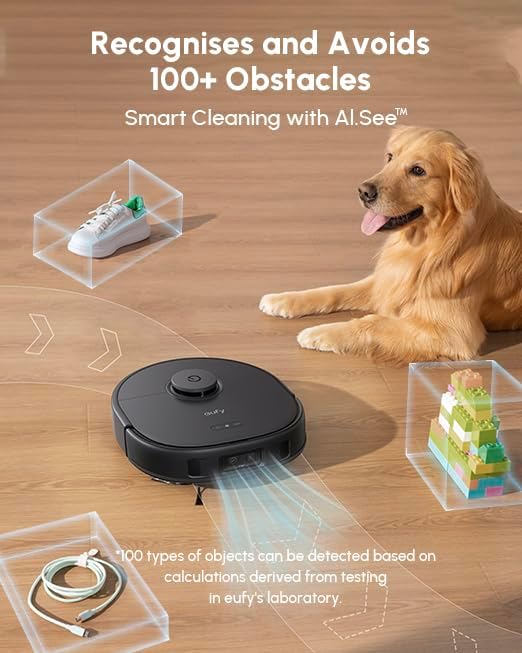 Eufy X10 Pro Omni Robot Vacuum - Black | T2351V11 - Image 4