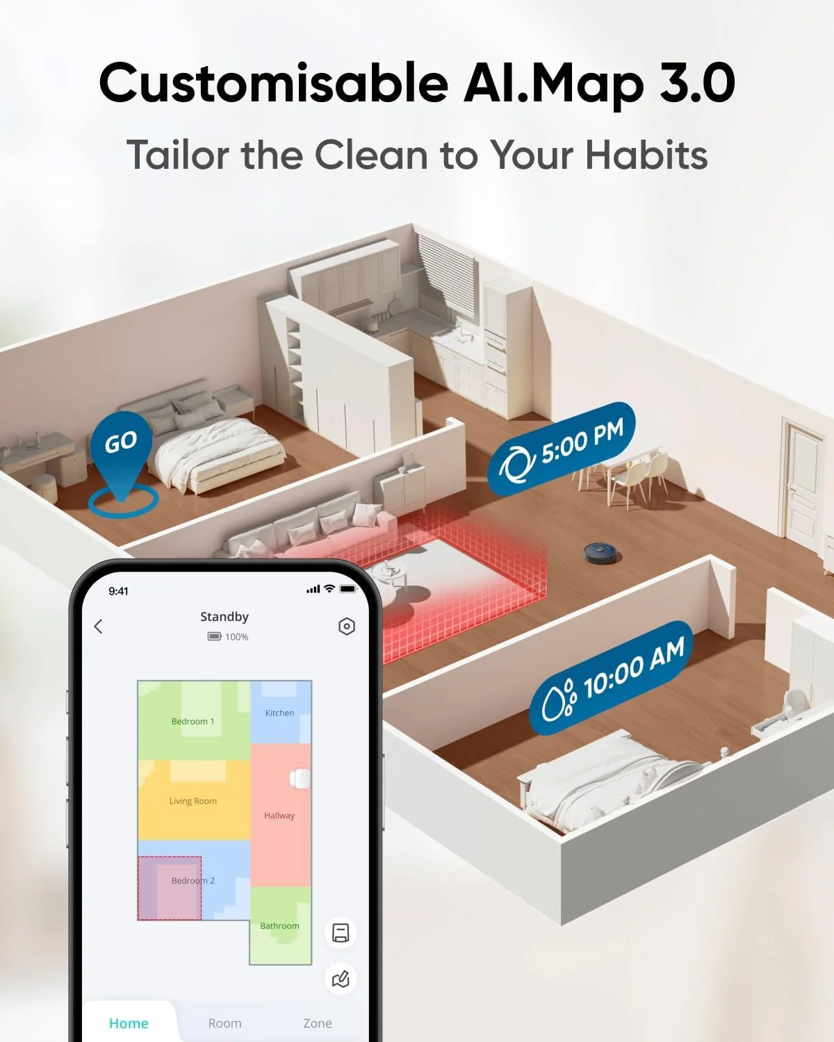 Eufy X10 Pro Omni Robot Vacuum - Black | T2351V11 - Image 5