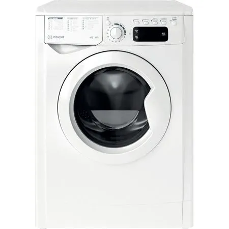 Indesit 8/6kg 1400 Spin Freestanding Washer Dryer - White || EWDE861483WUK
