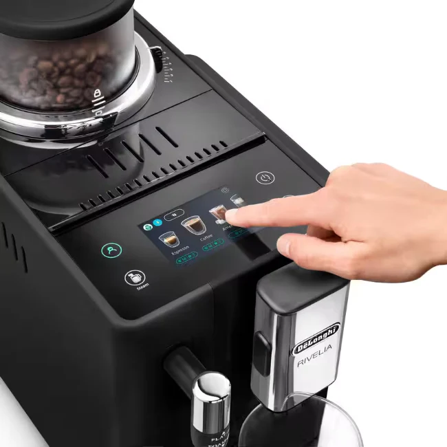 *OPEN BOX* Delonghi Rivelia Coffee Machine - Onyx Black | EXAM440.35.B - Image 3