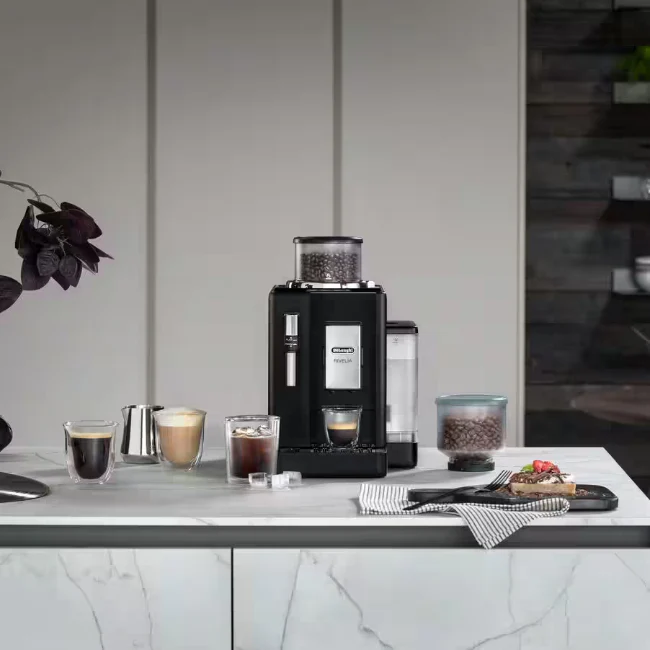 *OPEN BOX* Delonghi Rivelia Coffee Machine - Onyx Black | EXAM440.35.B - Image 4