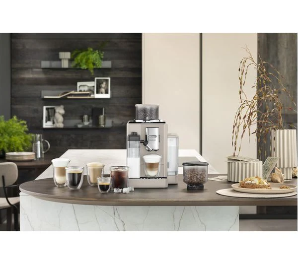 DELONGHI Rivelia Automatic Coffee Maker - Beige | EXAM440.55.BG - Image 6