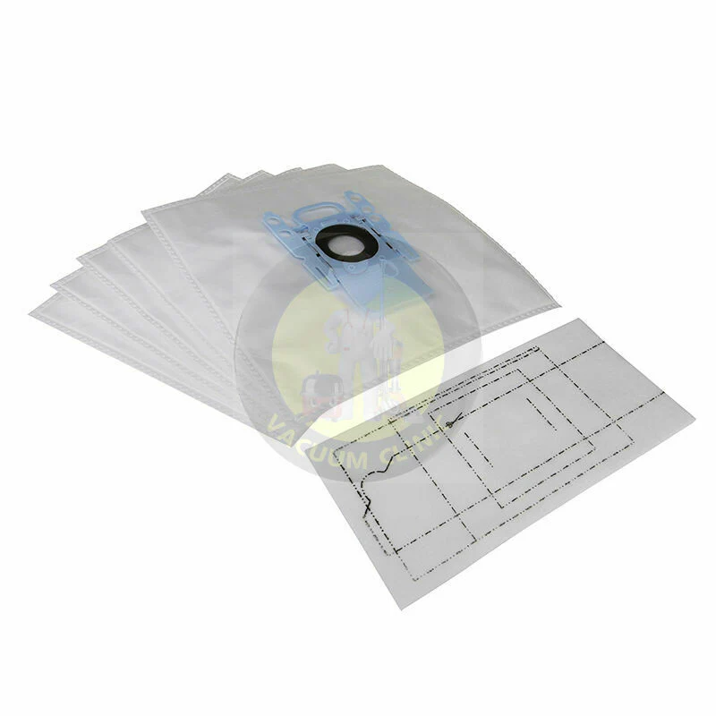 4 YOUR HOME Microfibre BOSCH Vacuum Bags 5 Pack | EXSMFB378 - Image 4