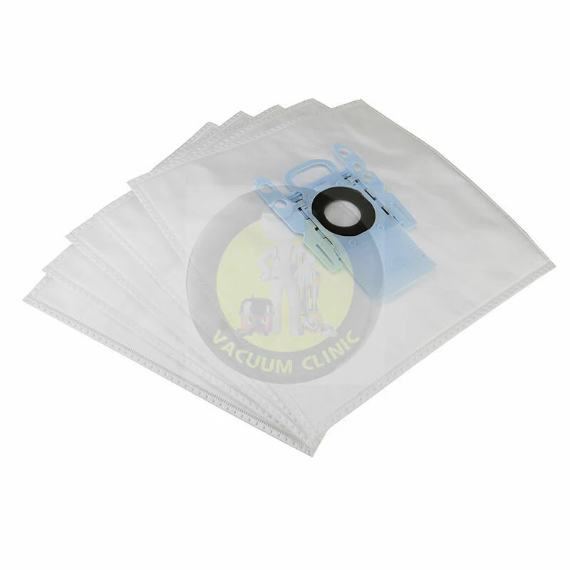 4 YOUR HOME Microfibre BOSCH Vacuum Bags 5 Pack | EXSMFB378 - Image 5