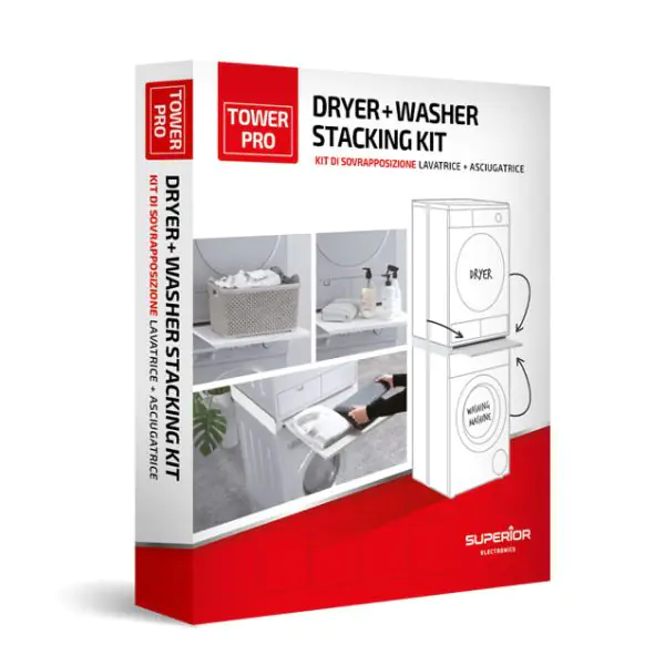 *OPEN BOX* Scanpart Stacking Kits with Work Top SUPSLW001 | EXSMWP5001S