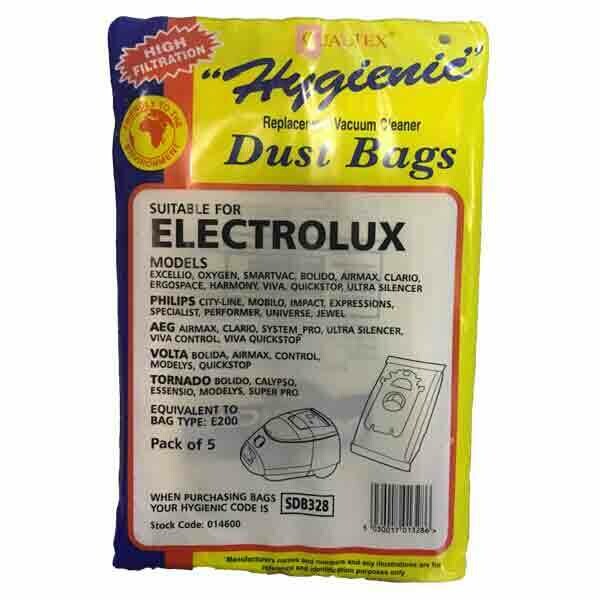 ELECTROLUX/PHILIPS S Bag Hoover Bags | EXSSDB328