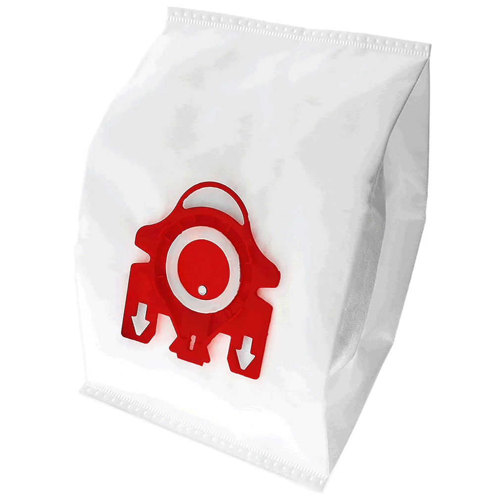 Vacspare Miele Microfibre Vacuum Pack of 5 FJM Bags Red | EXSVAC331 - Image 3