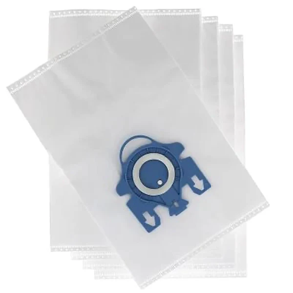 Vacspare Miele Microfibre Vacuum Pack of 5 GN Bags Blue | EXSVAC369 - Image 3