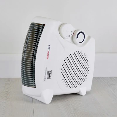 StayWarm 2000w Upright / Flatbed Fan Heater - White | F2003WH - Image 6