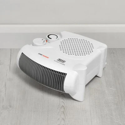 StayWarm 2000w Upright / Flatbed Fan Heater - White | F2003WH - Image 7