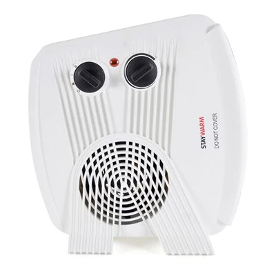 STAY WARM 3000W Fan Heater - White | F2035W - Image 4