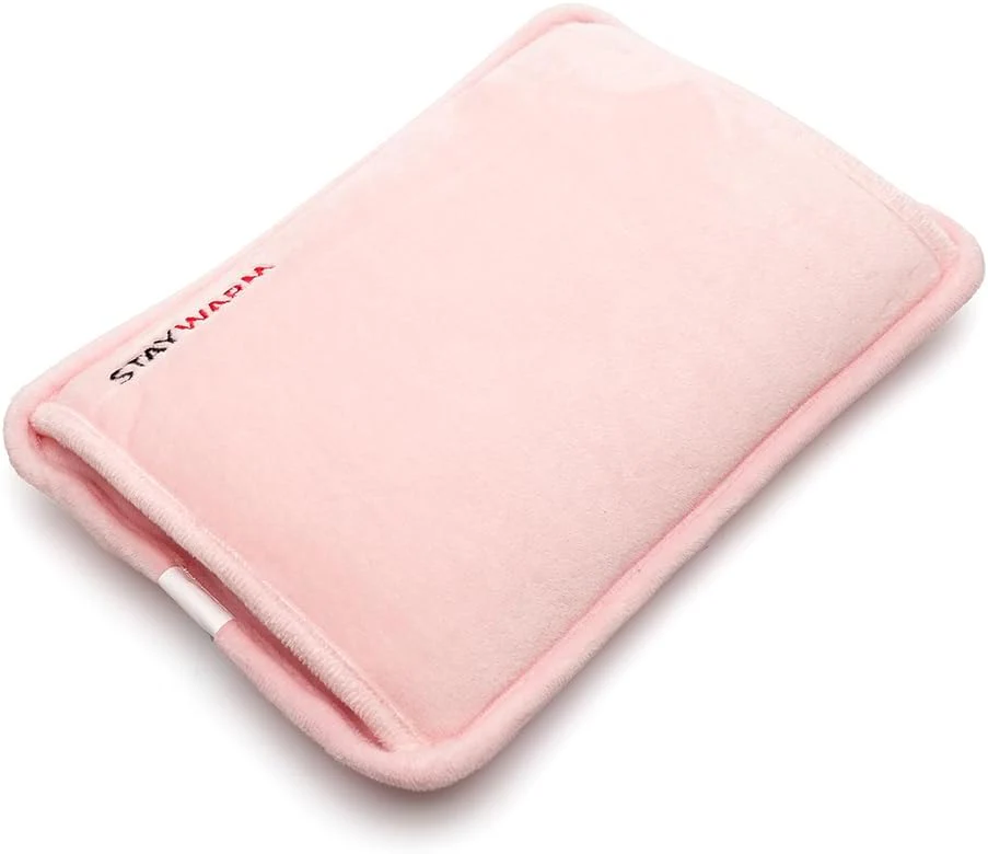 StayWarm Rechargeable Hot Water Bottle - Pink | F2881PK - Image 2