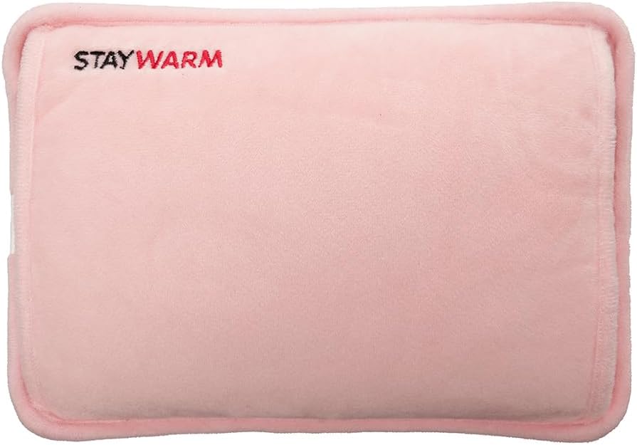 StayWarm Rechargeable Hot Water Bottle - Pink | F2881PK - Image 3