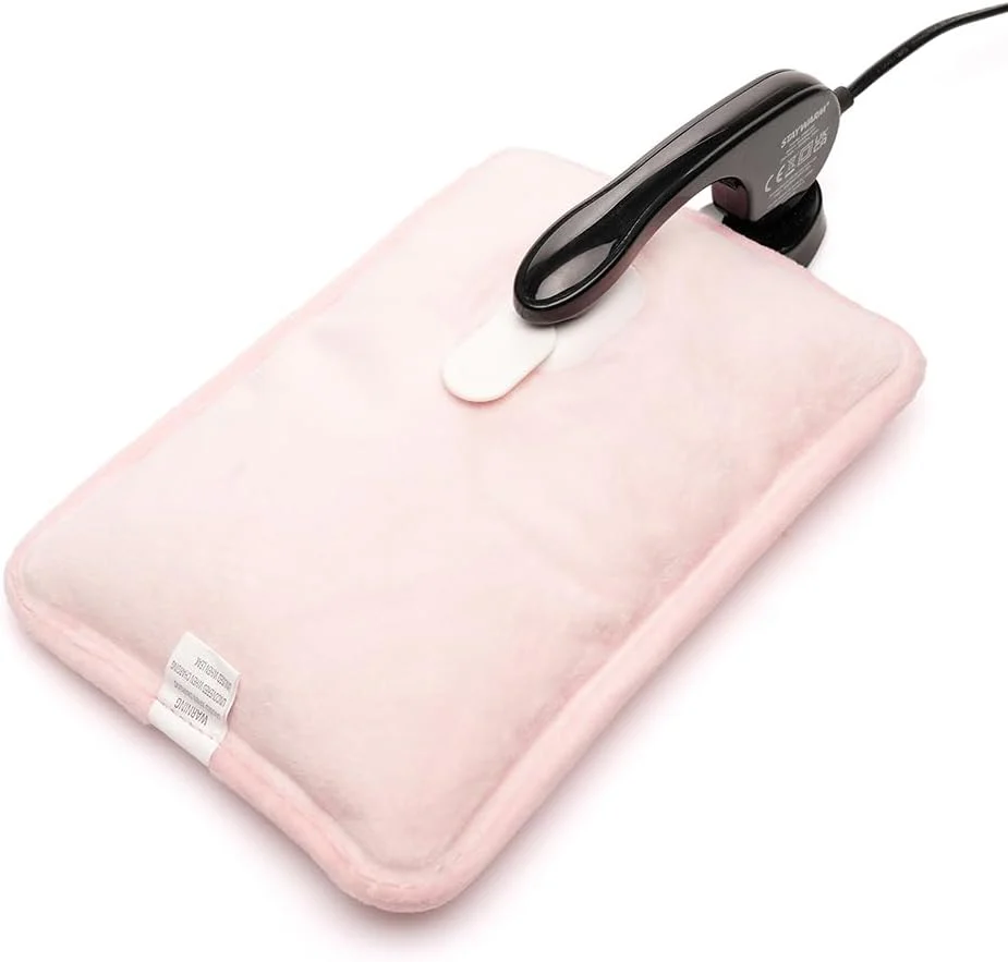 StayWarm Rechargeable Hot Water Bottle - Pink | F2881PK - Image 5