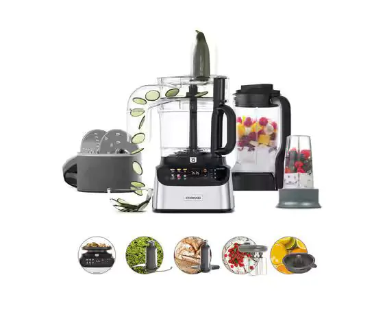 Kenwood Multipro Onetouch Food Processor And Blend | FDM73.850SS