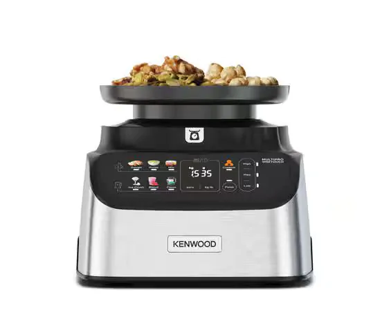 Kenwood Multipro Onetouch Food Processor And Blend | FDM73.850SS - Image 3