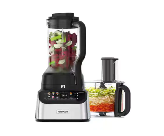 Kenwood Multipro Onetouch Food Processor And Blend | FDM73.850SS - Image 4