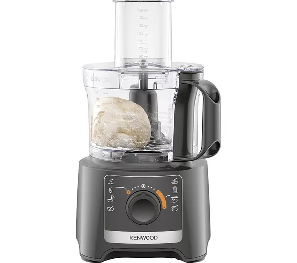 KENWOOD MultiPro Compact Food Processor & Blender | FDP31.170GY - Image 2