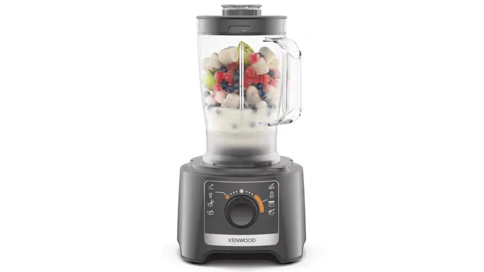 KENWOOD MultiPro Compact Food Processor & Blender | FDP31.170GY - Image 3