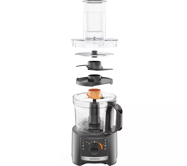 KENWOOD MultiPro Compact Food Processor & Blender | FDP31.170GY - Image 5