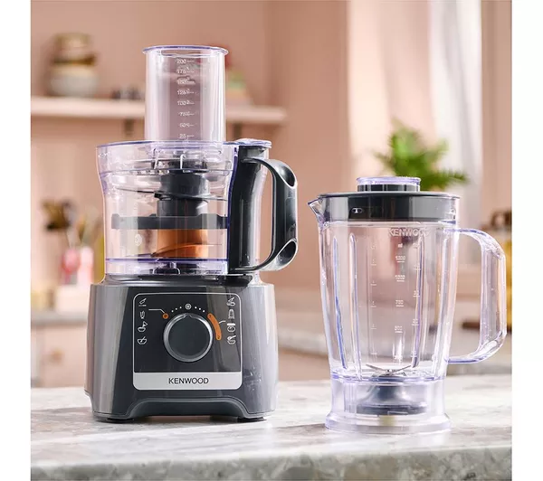 KENWOOD MultiPro Compact Food Processor & Blender | FDP31.170GY - Image 9