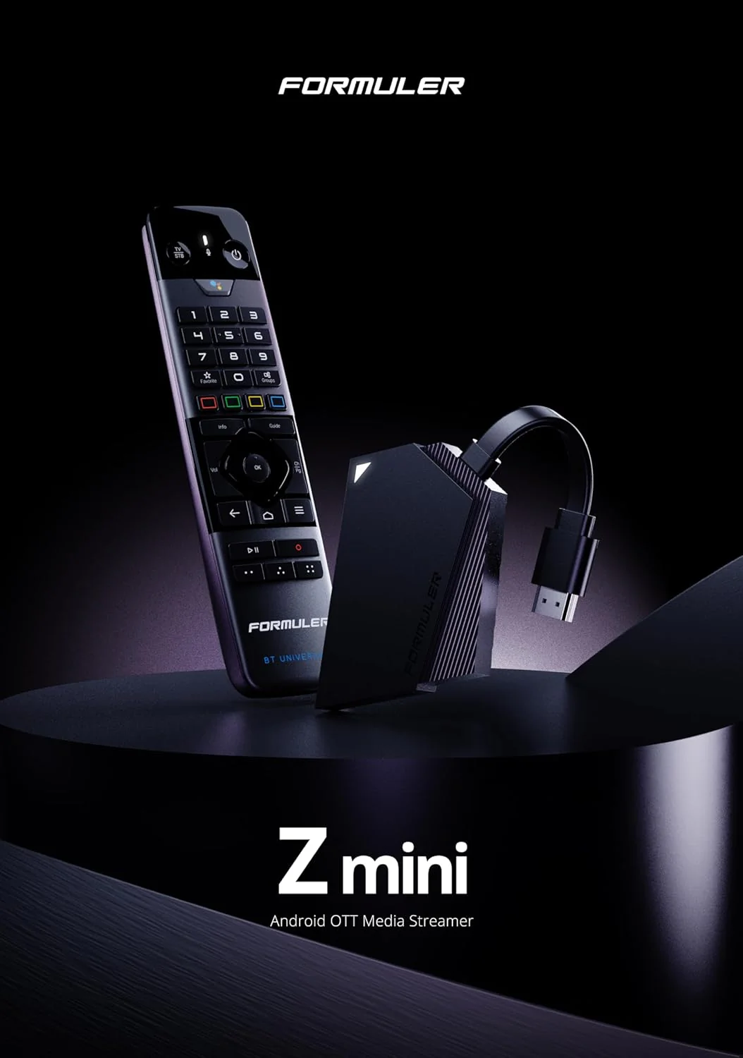 Formula Z Mini Android OTT Media Streamer | FORMULERZMINI - Image 5