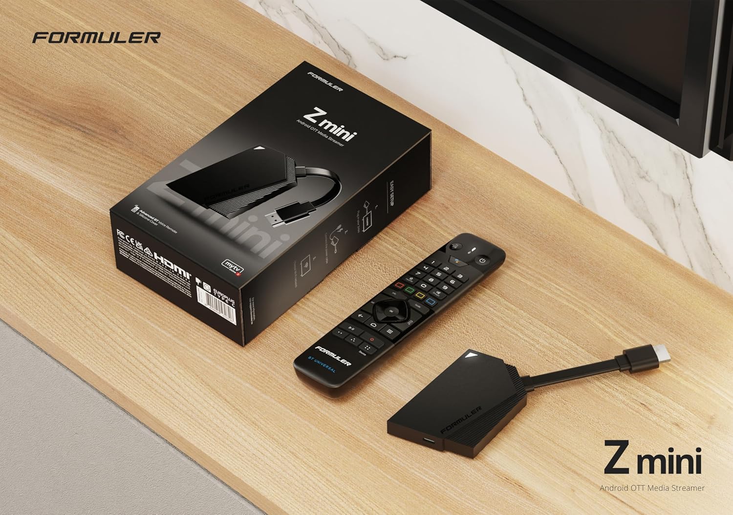 Formula Z Mini Android OTT Media Streamer | FORMULERZMINI - Image 7