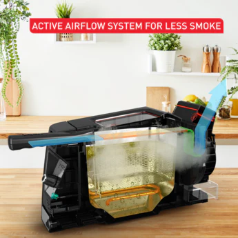 TEFAL Clear Duo Deep Fryer | FR600DGO - Image 3