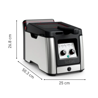 TEFAL Clear Duo Deep Fryer | FR600DGO - Image 8
