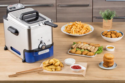 *OPEN BOX* TEFAL Oleoclean Pro Deep Fryer 3.5lt 2300W STAINLESS STEEL | FR8040 - Image 3