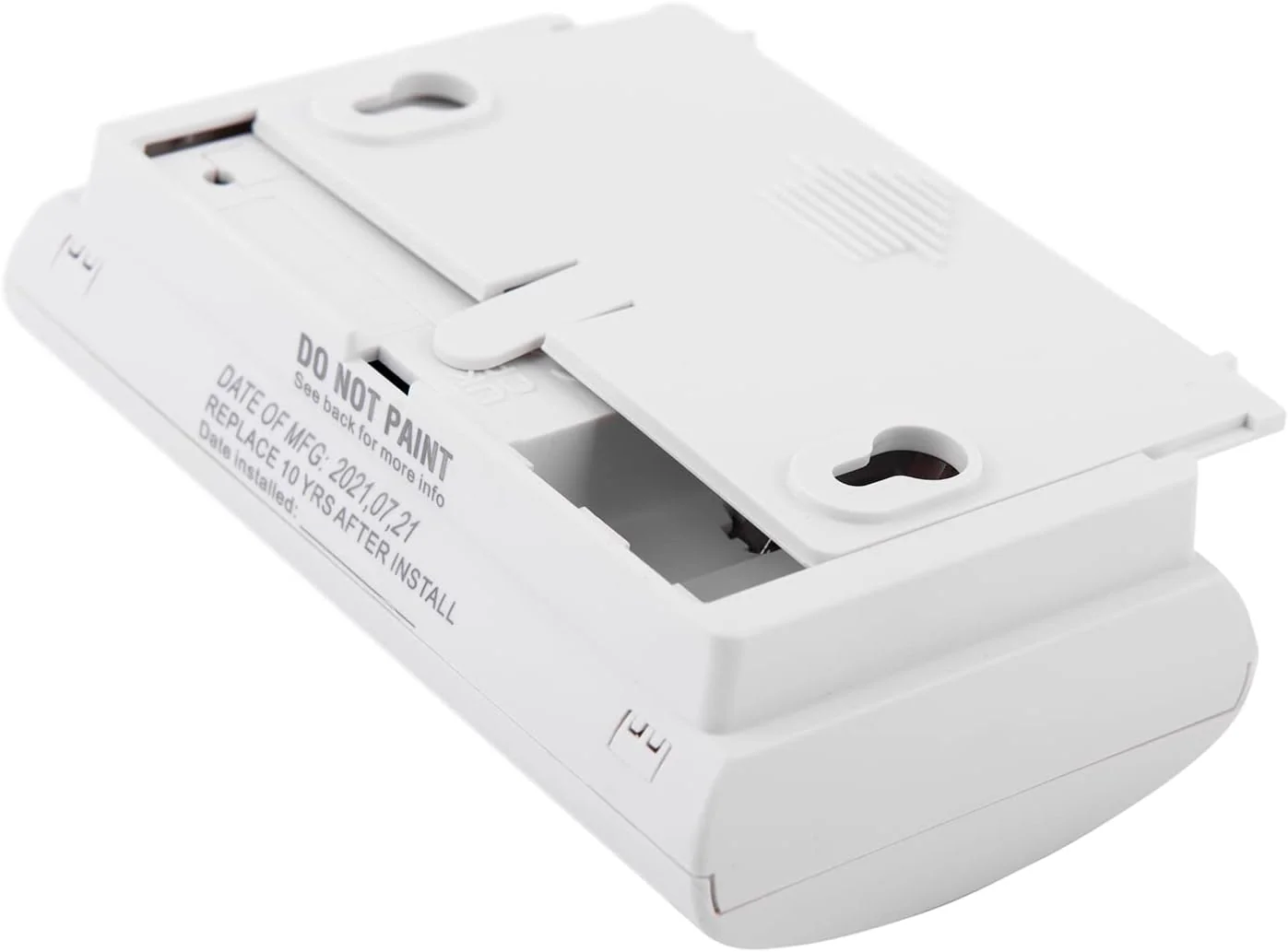 Kidde 7DCO Ten Year Life Carbon Monoxide Alarm with Digital Display | FSK7DCO - Image 5